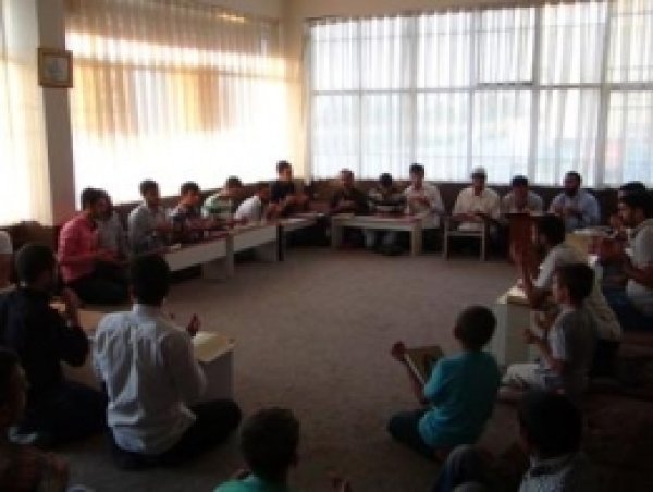 Ramazan Mukabelesi Başladı