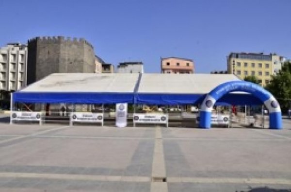Diyarbakır'da 4 Bölgede İftar Çadırı Açıyor