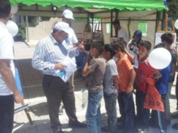 Madde Bağımlığına Karşı Stand Kuruldu