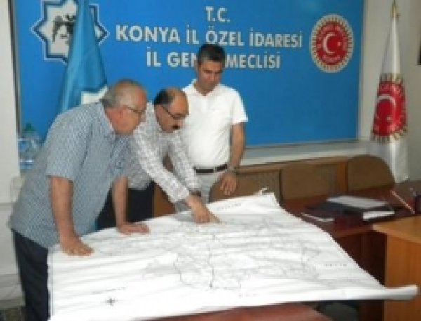 Konya'da İçme Suyuna Büyük Yatırım