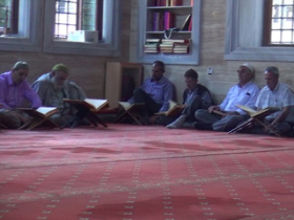 Tatvan'da Mukabeleye Yoğun İlgi