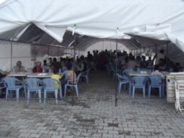 Kovancılar'da İftar Çadırı