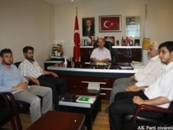 HÜDA PAR Mersin Teşkilatından Siyasi Partilere Ziyaret
