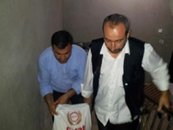 Palu'da Yeni İhya Der Ramazan Yardımlarına Başladı 