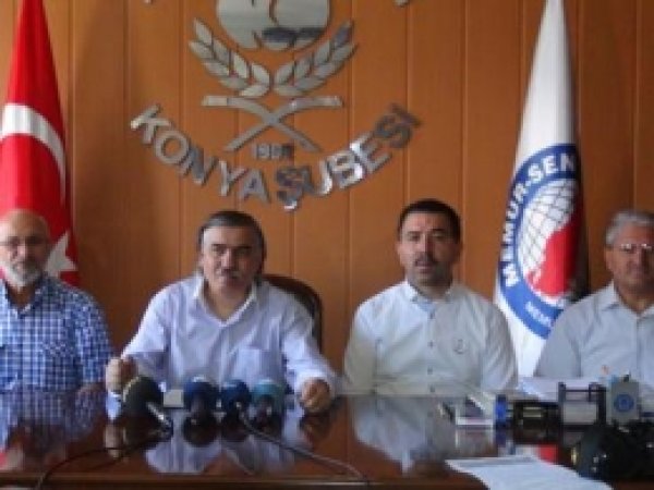 Konya'da Mısır Halkı için Basın Açıklamasına Davet