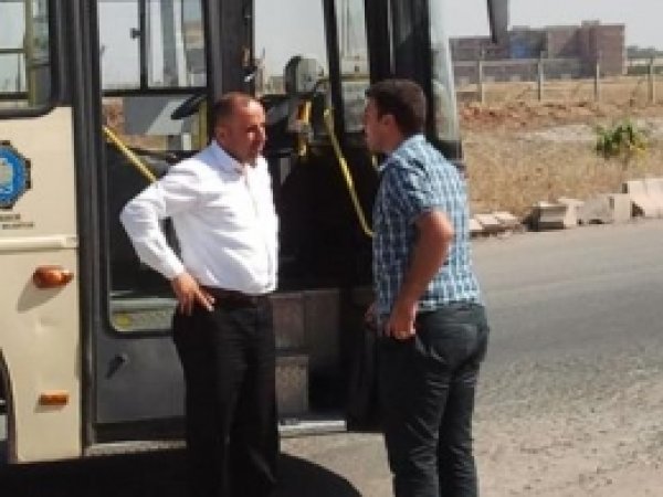Belediye Şoföründen İLKHA Muhabirine Zorbalık