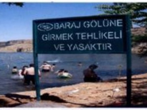 DSİ'den Boğulma Uyarısı