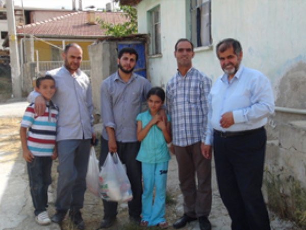 İrşad-Der Ramazan Yardımlarını Sürdürüyor