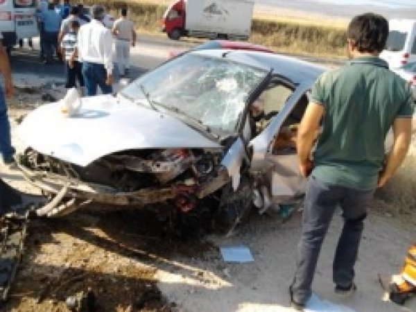 Aşırı Hız Ölüm Getirdi