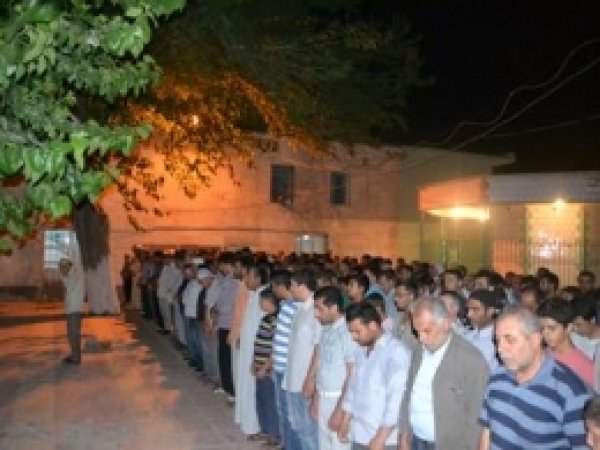 Viranşehir'de de Gıyabi Cenaze Namazı Kılındı