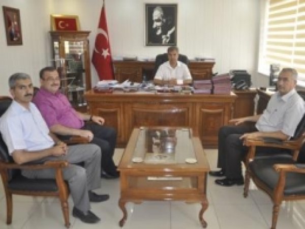 SGK İl Müdürü Siverek'te İncelemelerde Bulundu