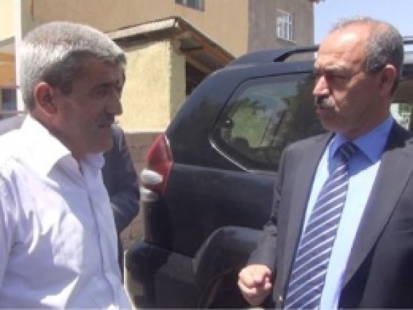 Köy Muhtarları Valiye Dert Yandı