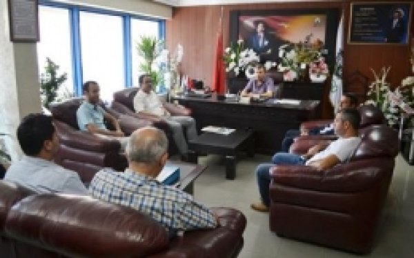 Muhtaçlara Yardım İçin Buluştular