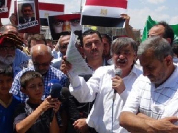 Mursi'ye Bir Destek de Konya'dan