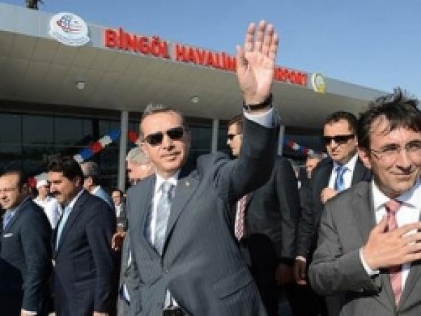 Başbakan Erdoğan Bingöl'den Ayrıldı