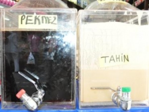 Tahin Ve Pekmez Satan Esnafın Yüzü Güldü