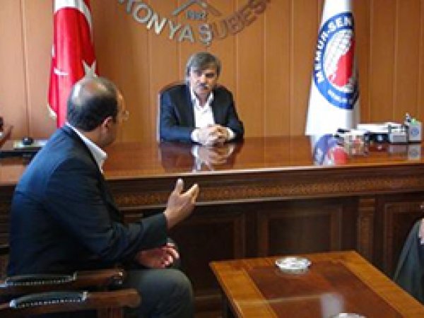 Hüda Par'dan Eğitim Bir-Sen'e Ziyaret 