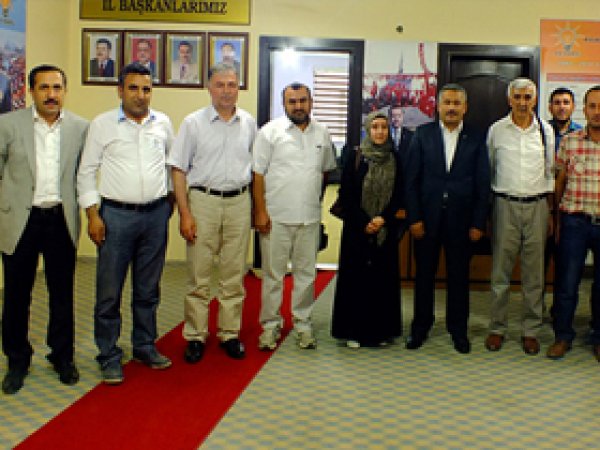 Mazlum-Der'den Ak Parti'ye 'Süreç' Ziyareti