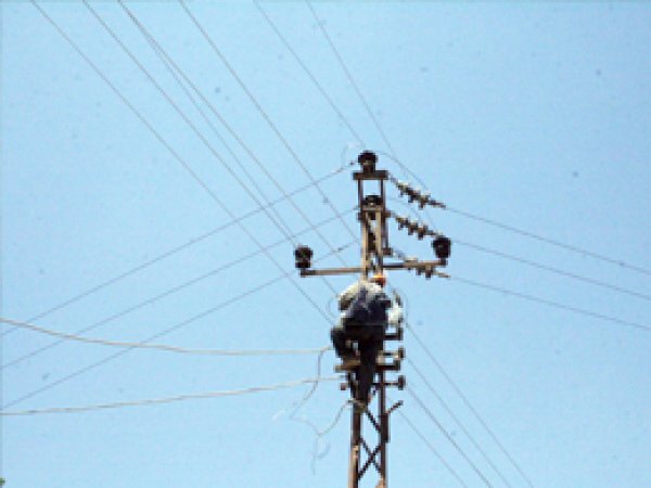 Ankara'da Elektrik Kesintisi