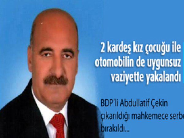 BBD'li Başkan Yardımcısı Serbest Bırakıldı