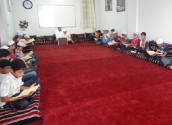 Umut Der Kur'an Öğrencileriyle Şenlendi