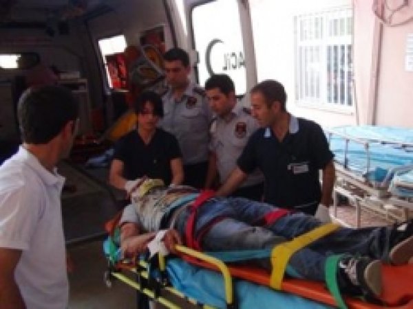 Nusaybin'de Trafik Kazası