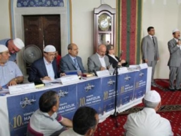 Hafızlık ve Kur'an-ı Güzel Okuma Yarışması Finali
