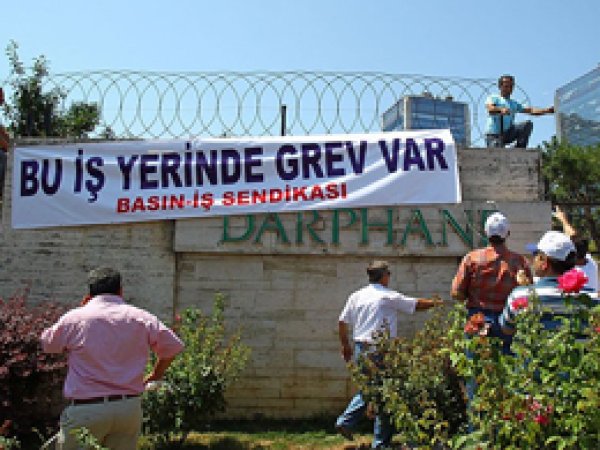 Bize Çağrı Olmazsa Grev Sürer