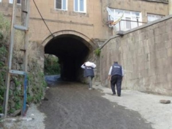 Bitlis'te Best-Der Ramazan Yardımı Dağıttı