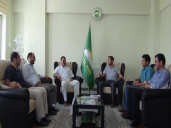 İHH'dan Van HÜDA PAR'a Ziyaret