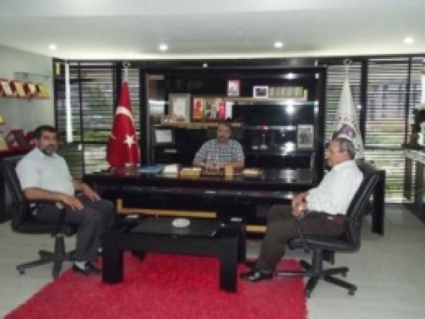 Hüda Par'dan Kovancılar Belediyesine Ziyaret