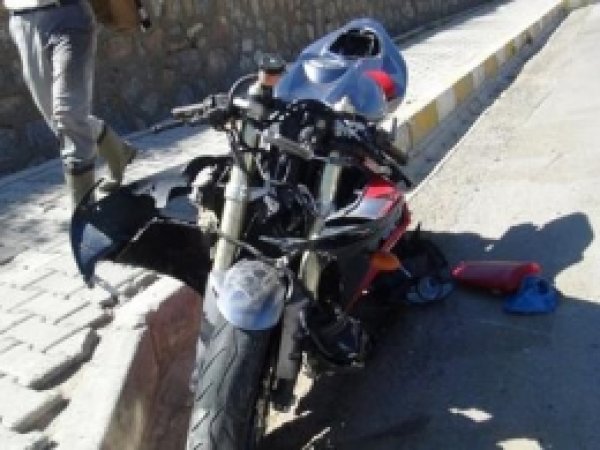Bitlis'te Trafik Kazası
