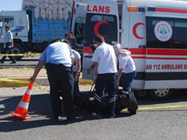 Siirt Çevre Yolunda Kaza: 1 Ölü