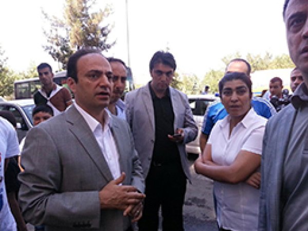 Baydemir Patlama Yerinde İnceleme Yaptı