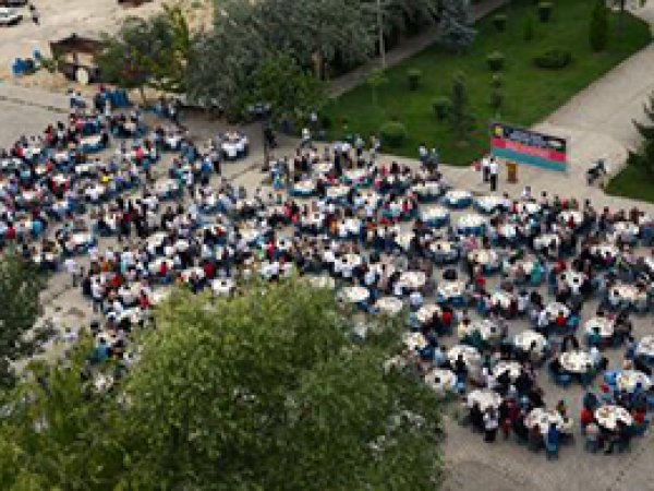 Konya'da Barış Ve Kardeşlik İftarları