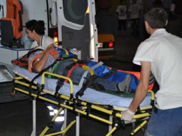 Kamyonun Çarptığı Çocuk Hayatını Kaybetti