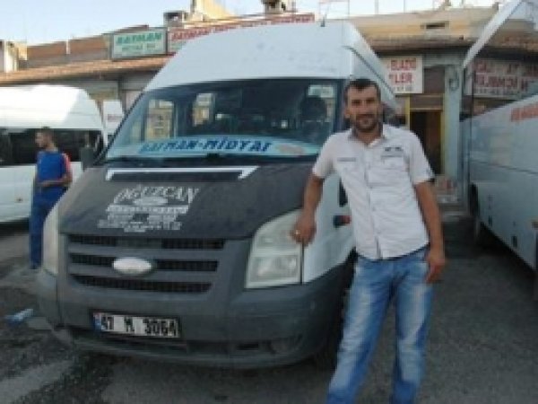 Sıcaklar İlçe Otogarını Vurdu