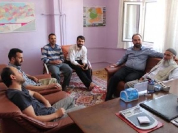 İHH'dan Bingöl Mustazaflar Cemiyetine Ziyaret
