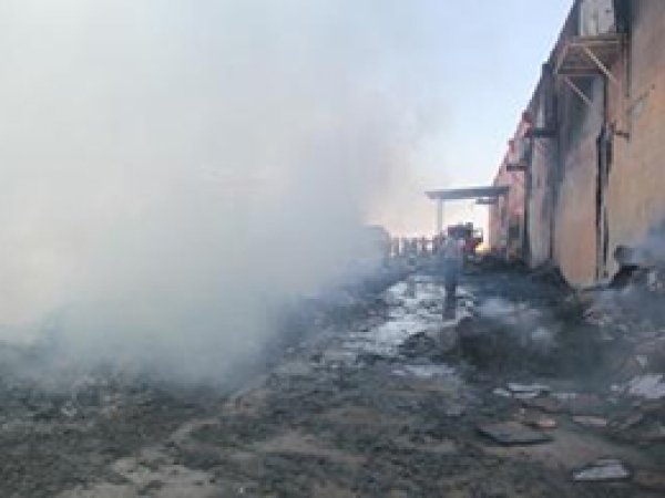 Diyarbakır'da Korkutan Yangın