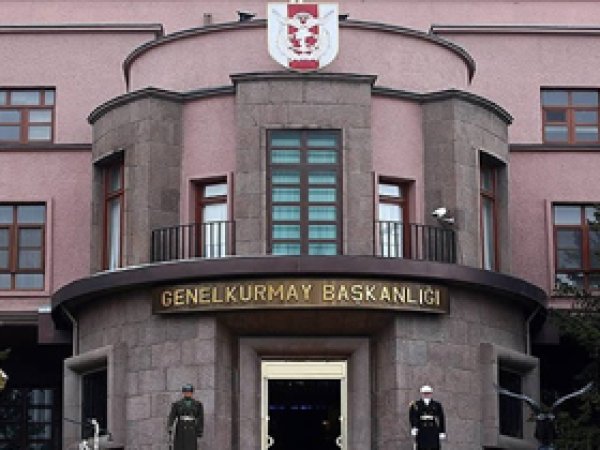 TSK: Karakola İki Roket Düştü