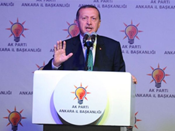 Erdoğan: Bizim Derdimiz Mursi Falan Değil