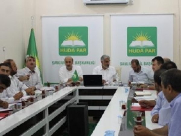 HÜDA PAR'ın Seçim Çalışmaları Sürüyor 