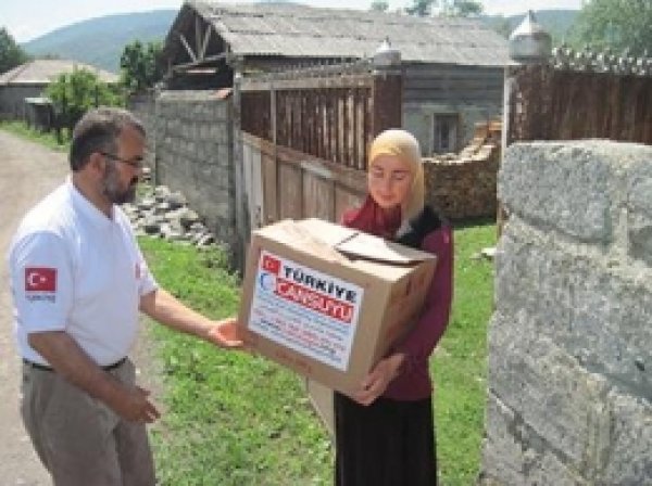 Çeçen Mültecilerin Ramazan Sevinci