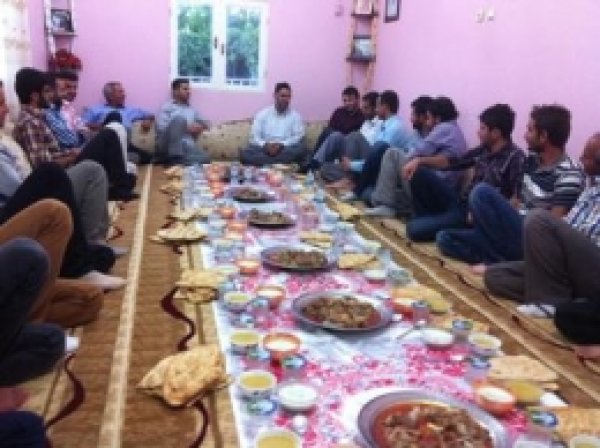 Köy-Der'den Üniversite Öğrencilerine İftar Yemeği