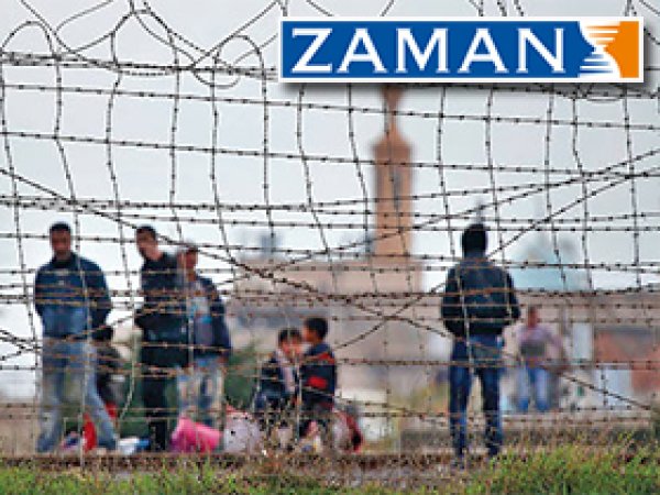 Zaman: Sınırda PKK Devleti Tehlikesi 