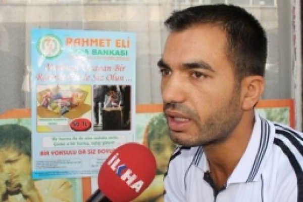 Rahmet Eli'nin Yardımları Bitirme Tezine Konu Oldu