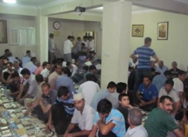 Siverek Ikra-Der'den Iftar Yemeği