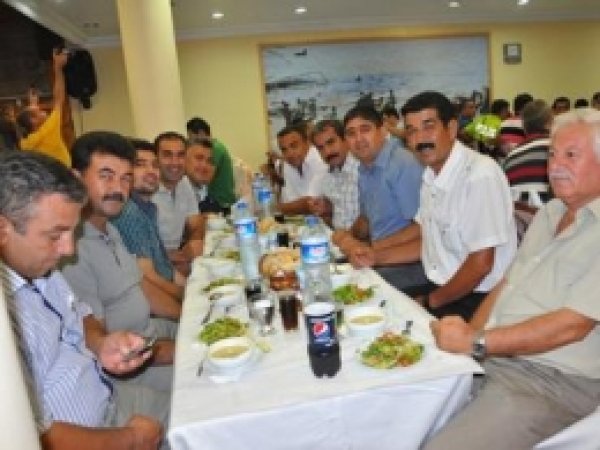 Silifke Esnafı İftarda Bir Araya Geldi