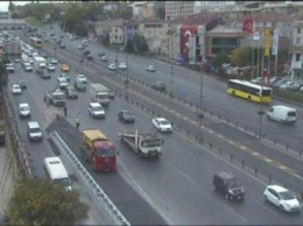 Haliç Köprüsü'nde Yol Genişletme Çalışması Tamamlandı