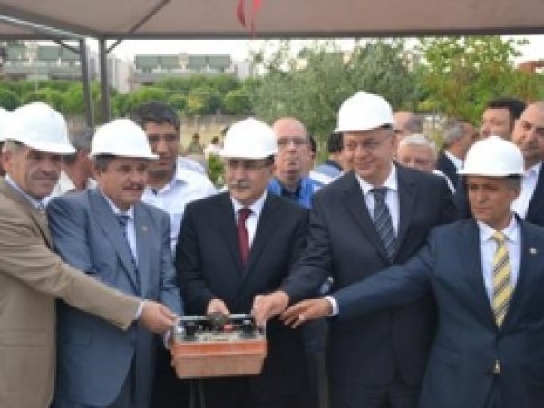 112 Acil Çağrı Merkezi'Nnn Temeli Atıldı